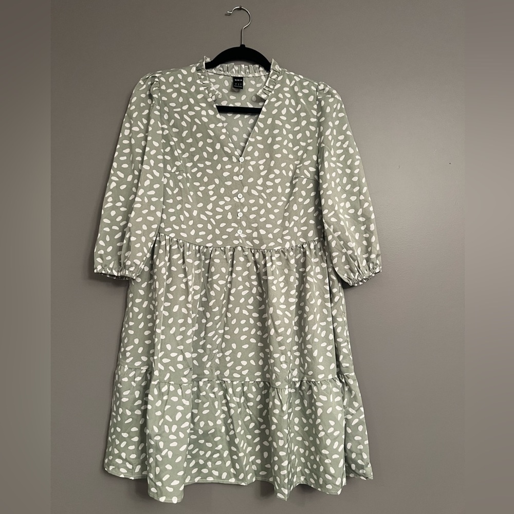 Shein Button Down Dress